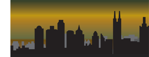 中国广州的天际线图片下载