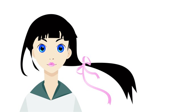 卡通女孩图片下载