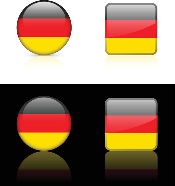 世界国旗系列:德国图片下载