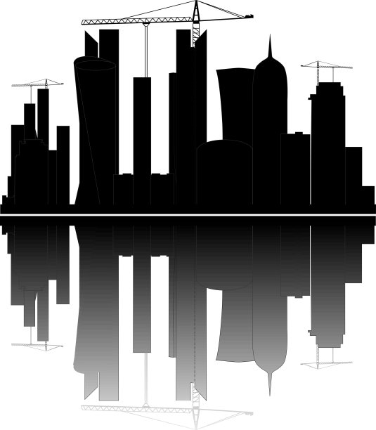 卡塔尔的天际线图片下载