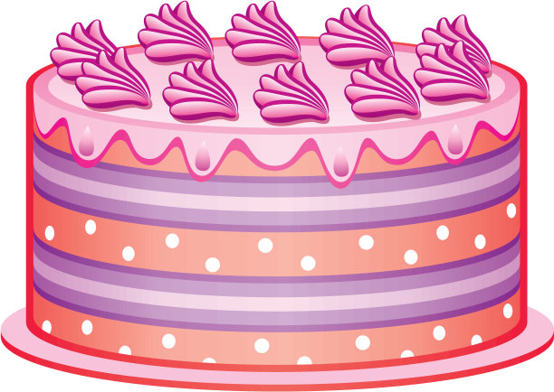 向量的蛋糕图片下载