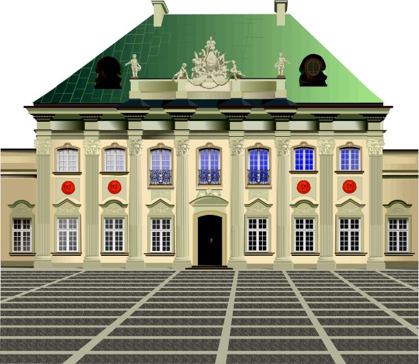 Pod Blacha Palace插图图片下载