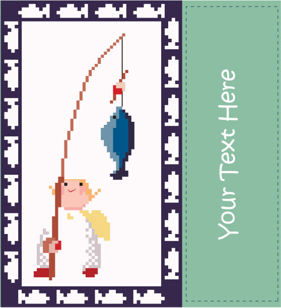 天使与鱼图片下载