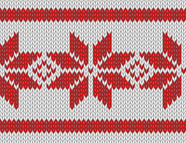 无缝针织图案图片下载