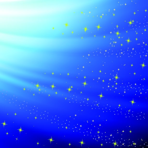 蓝色的抽象背景图片下载