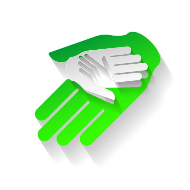 纸的手图片下载