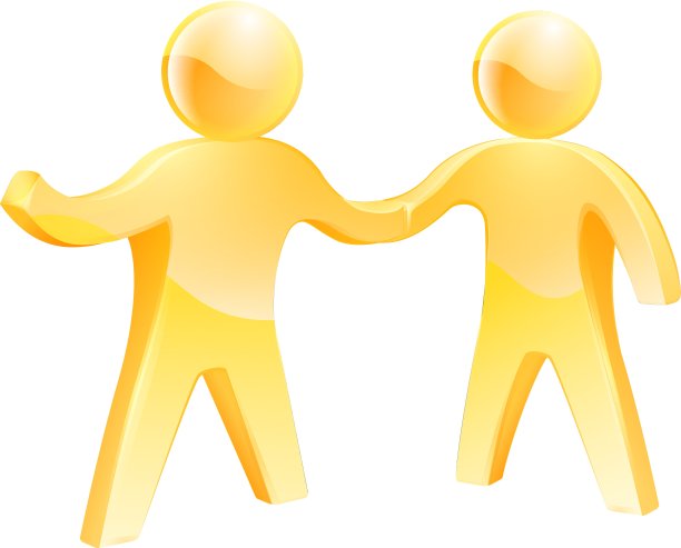 握手的人图片下载