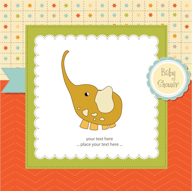 浪漫宝宝预告卡图片下载