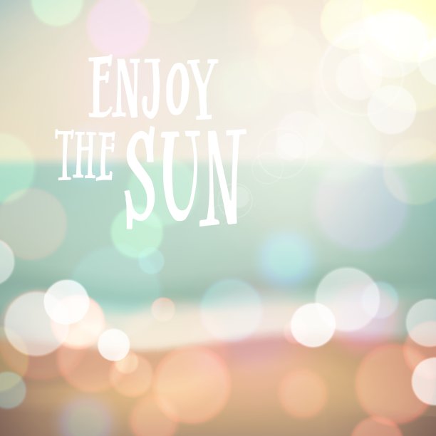 夏日热带海滩背景图片下载