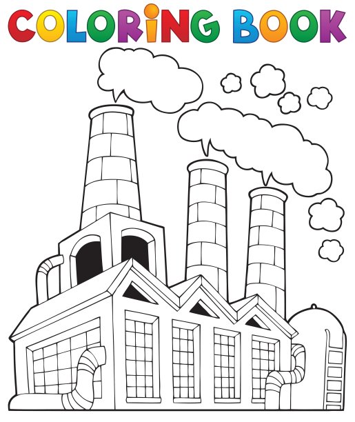 涂色书工厂主题1图片下载