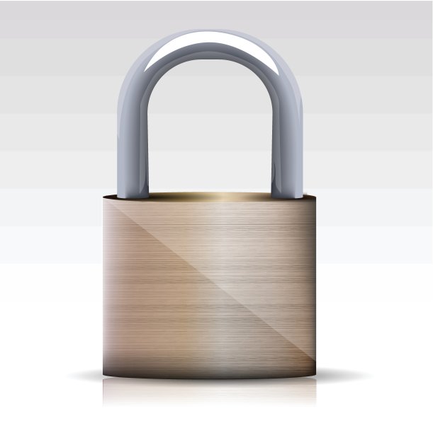 向量挂锁图片下载