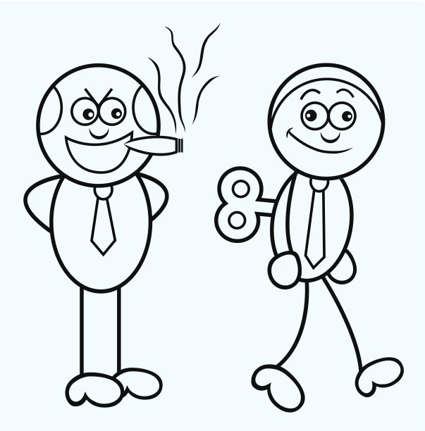 老板和员工图片下载