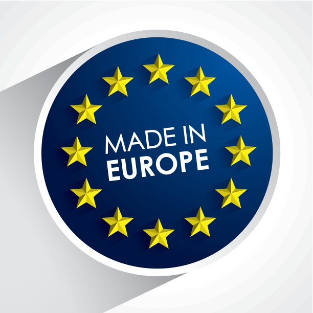 欧洲制造徽章图片下载