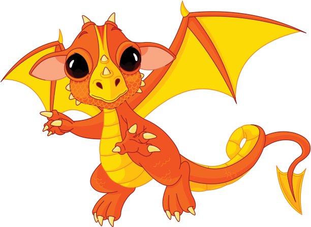 卡通龙宝宝图片下载