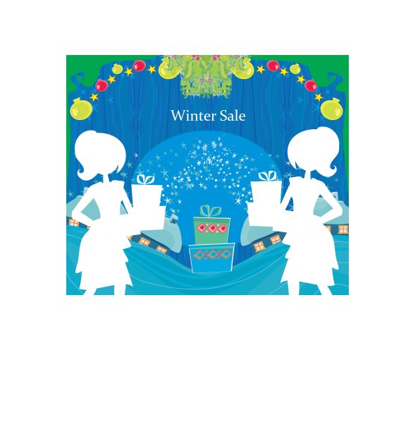 摘要卡-冬季销售图片下载