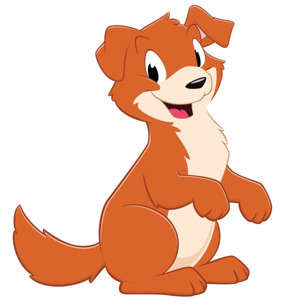 卡通小狗狗图片下载