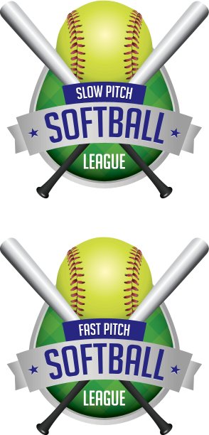 垒球联赛徽章图片下载