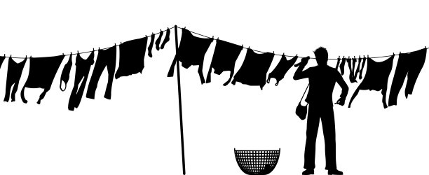 男人挂洗图片下载