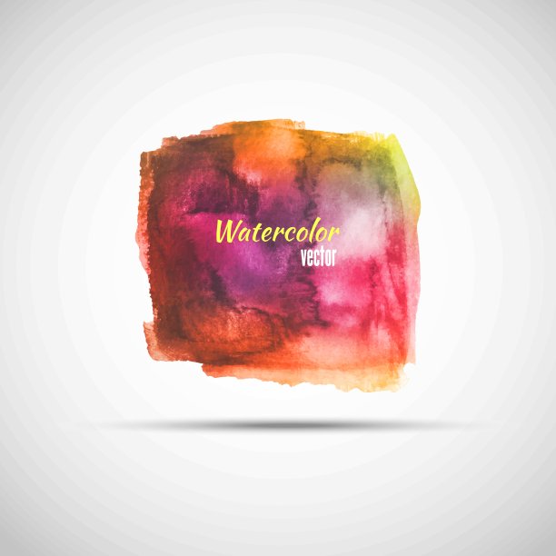 抽象水彩画背景图片下载