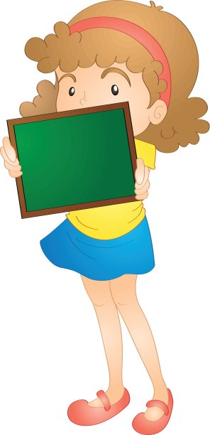 女孩显示板图片下载