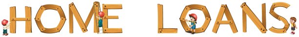 住房贷款英文字图片下载