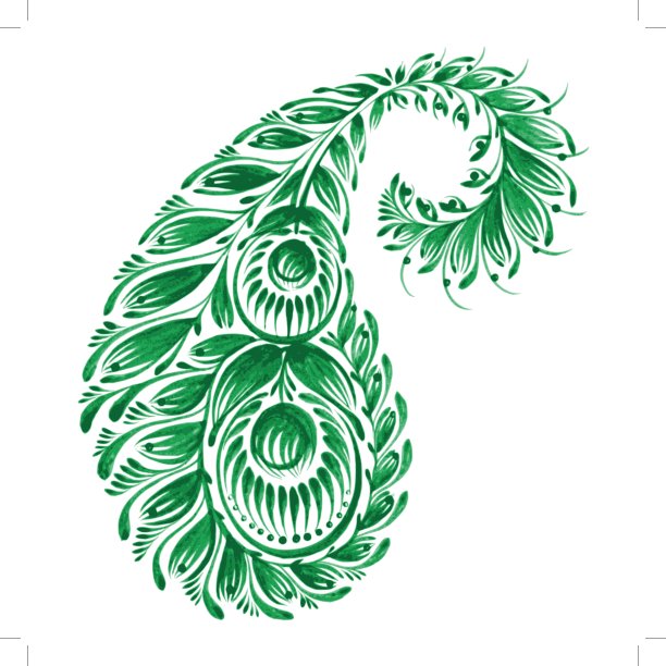 花卉装饰点缀图片下载