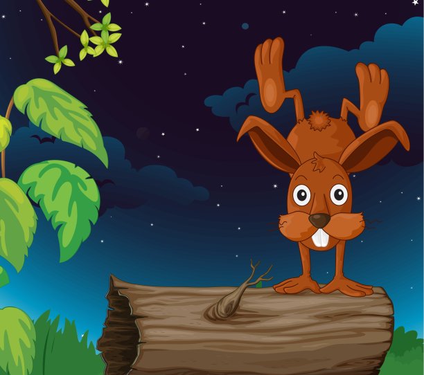 可爱的兔子图片下载