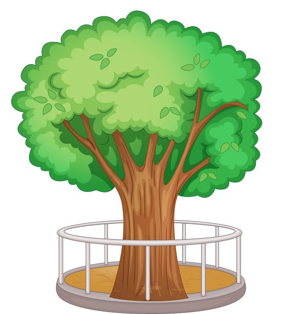 树的元素图片下载