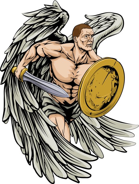 剑盾天使图片下载