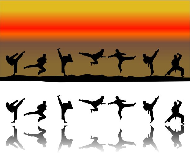 跆拳道图片下载