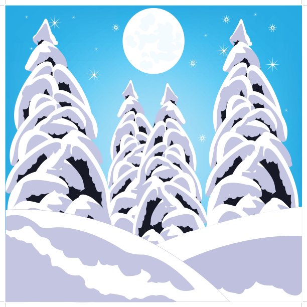 木头的冬天图片下载