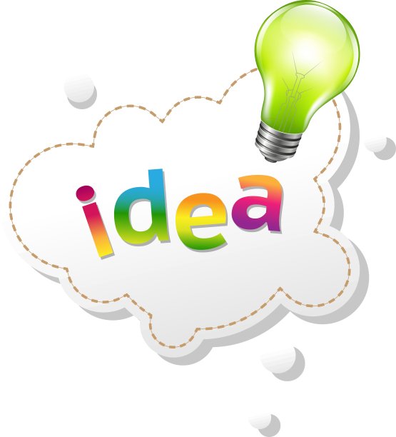 语音泡泡和灯图片下载