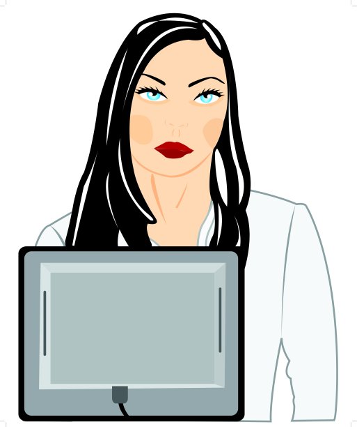 让电脑看起来更年轻漂亮的女孩图片下载