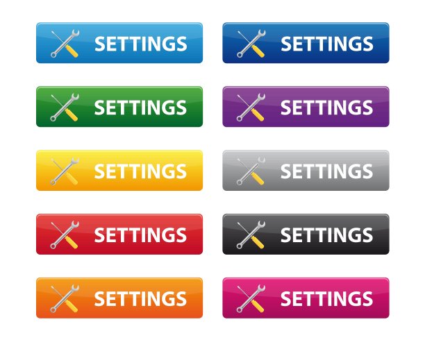 设置按钮图片下载