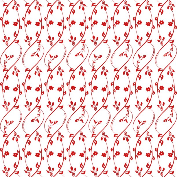 无缝的花卉图案图片下载