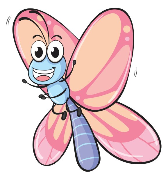 一只蝴蝶图片下载