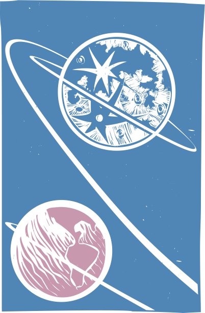 从地球到月球图片下载