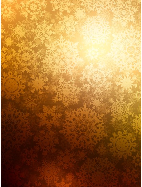 圣诞背景雪花。EPS 8图片下载