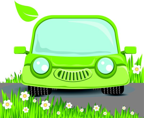 绿色汽车图片下载
