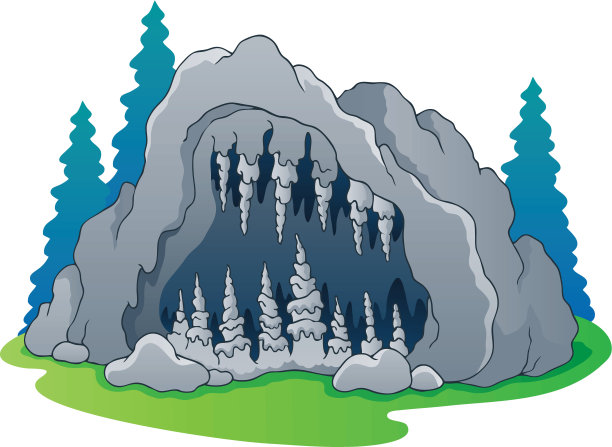 洞穴主题形象1图片下载