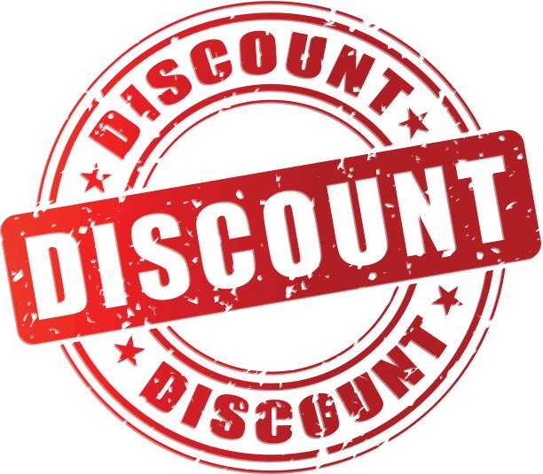 向量折扣券图片下载