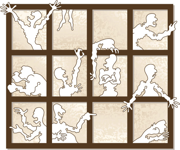 窗口的情绪图片下载