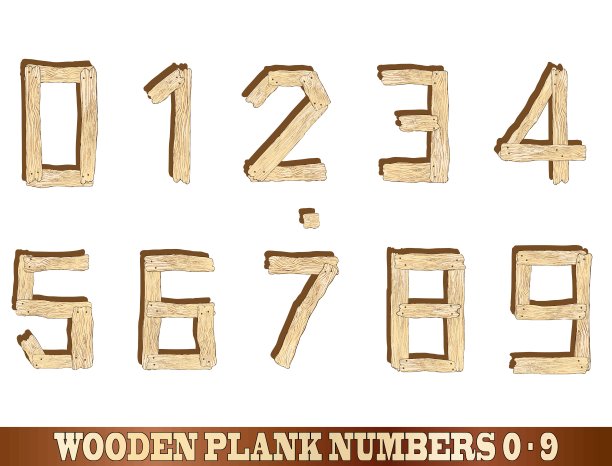 木制板数量图片下载