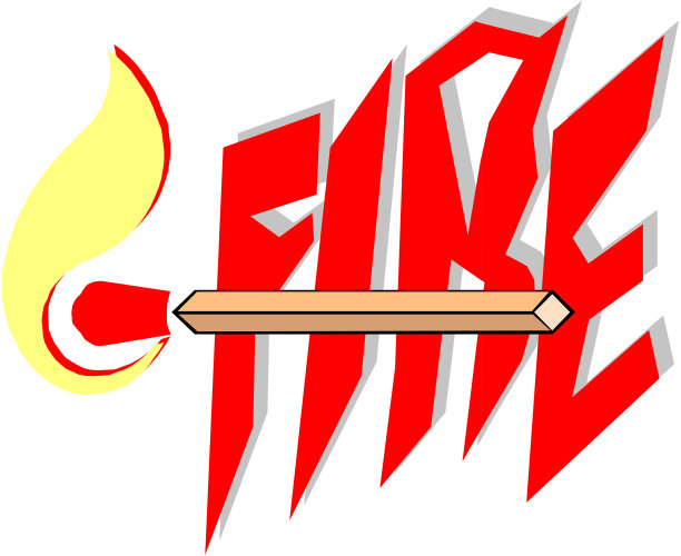 燃烧的火柴棒图片下载