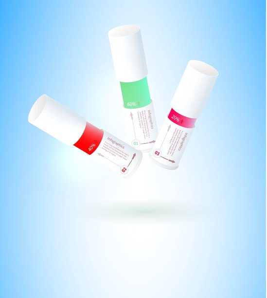 现代简约风格的盒子设计图片下载