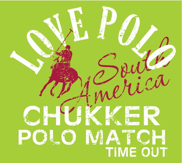 大学马球运动员矢量艺术图片下载