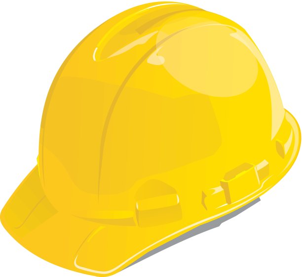 黄色的安全帽图片下载