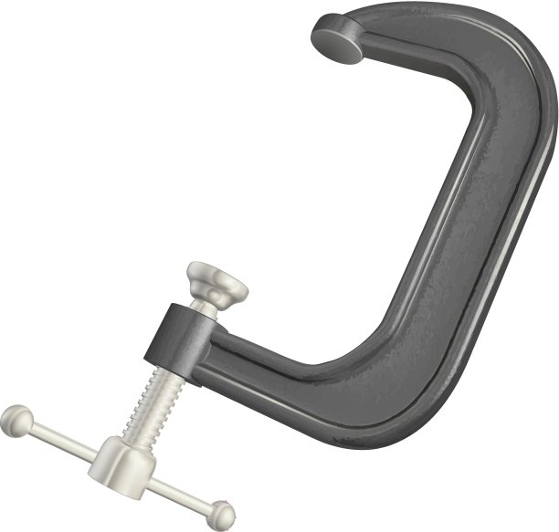 金属C或G夹图片下载