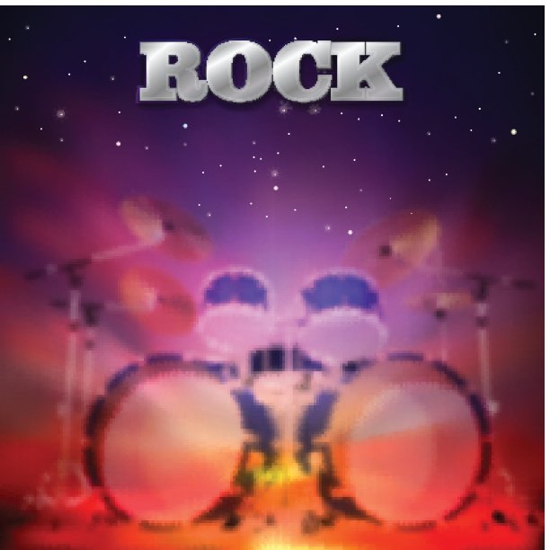 抽象摇滚背景图片下载