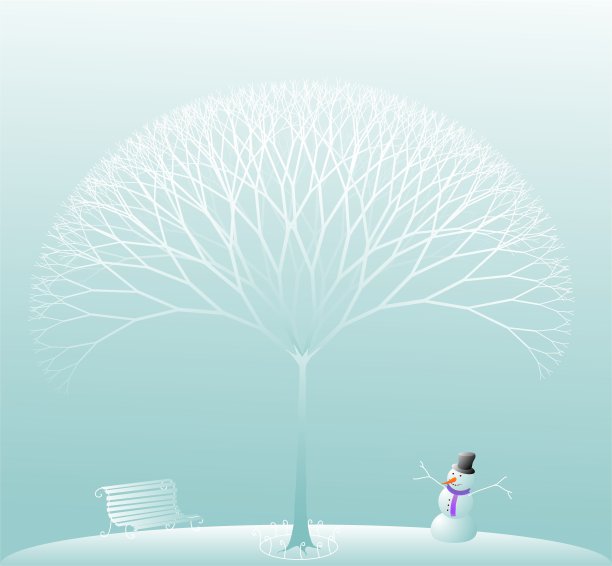 冬天的场景图片下载